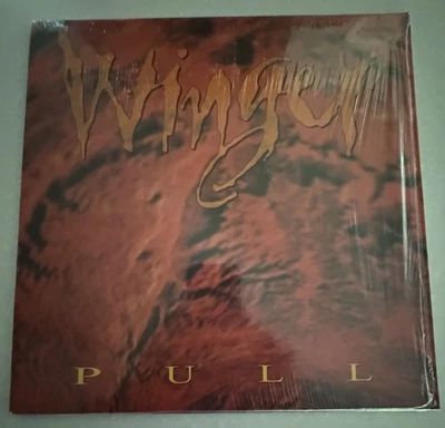Winger-PULL- Silver Metallic Vinyl-Album- Record-(2022 Reissue) LP- Classic Albu Foto 1 de 3