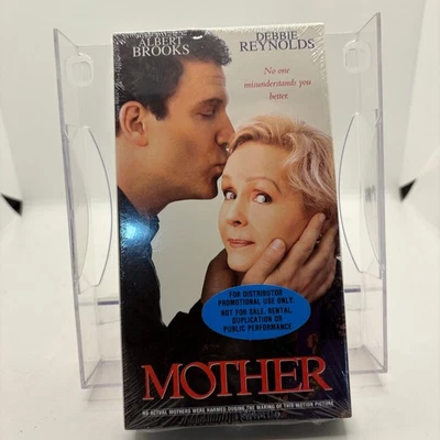 Mother VHS Albert Brooks Debbie Reynolds Promo Paramount Comedy Sealed RARE - Image 1 of 3