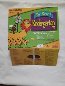 Dr Seuss Kindergarten learning ages 4 - 6 CD - Picture 1 of 3