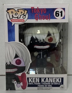 Funko Pop! Animación Tokyo Ghoul #61 Ken Kaneki Caja Ligeramente Descolorida 2017 PROTECTOR - Imagen 1 de 7