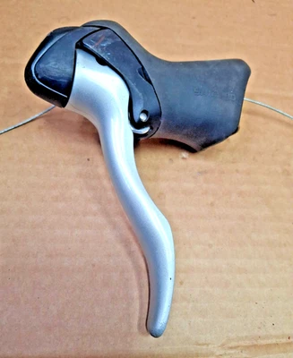 Shimano Sora Front/Left 3 Speed STI Shifter ST-3400 NEW BRAKE AND SHIFTER CABLES - Image 1 of 4