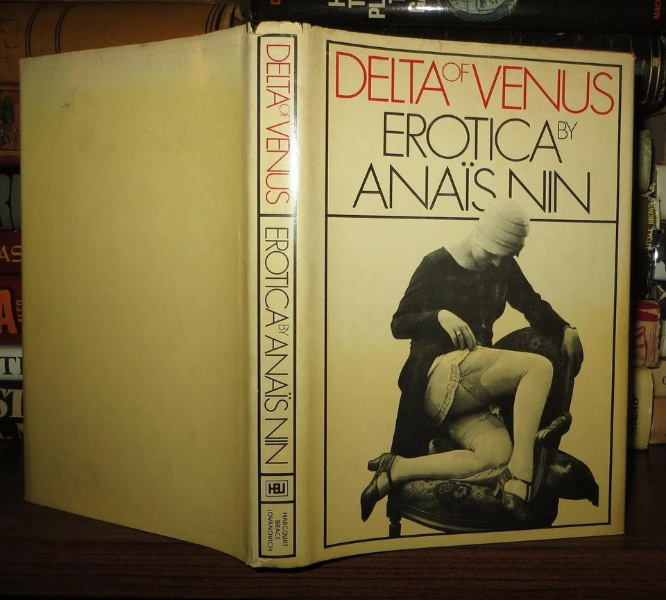 Nin, Anais DELTA OF VENUS Erotica Book Club Edition - Image 1 of 1
