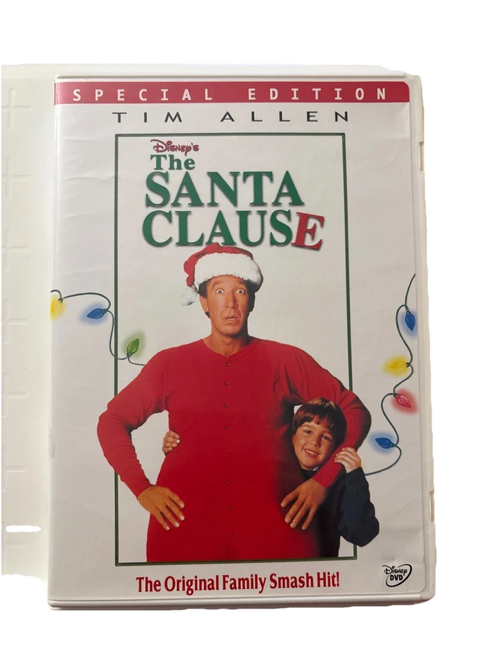 The Santa Clause ~ DVD 2003 FS Special Edition ~ Tim Allen - Image 1 of 1