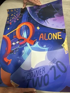 BFDI: TPOT 20 Official Limited Time AMC Theater Poster!  Lieferbar für 1 Tag! - Bild 1 von 4