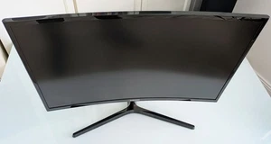 Samsung Curved Monitor C27F398FWU 27" Full HD 1920x1080p HDMI schwarz - Bild 1 von 7