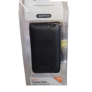 Griffin Elan wandelbare Leder Fliptop Hülle für iPod Touch 1. Generation - Bild 1 von 3