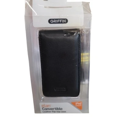 Griffin Elan Convertible Leather Fliptop Case For Ipod Touch 1st Generation - Image 1 of 3