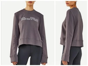 CAMILLA & MARC Sz 10 Char James Logo Sweater Pullover Crew - Picture 1 of 16