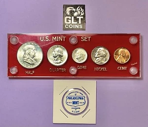 ๐1963-P BU Mint Set in Capital Holder Philadelphia Mint Brilliant Year Set!๐ - Picture 1 of 14