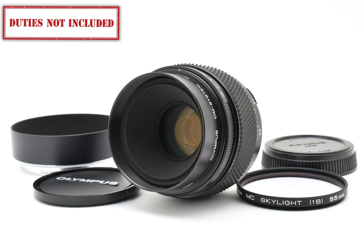 Olympus 50mm Focal Macro/Close Up Camera Lenses for sale | eBay