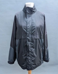 PGA Tour Herren Full Zip Windbreaker Golfjacke, UK Größe M, schwarz - Bild 1 von 9