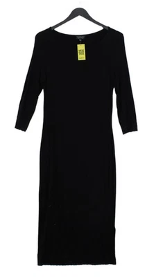 Topshop T-Shirt Midi Dress UK12 in Black - Image 1 of 4