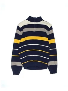 Gymboree Boys Blue Pullover Sweater 10 - Picture 1 of 2
