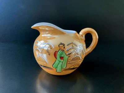 Milchkännchen für japanisches Teeservice Geisha perlmutt - Bild 1 von 3