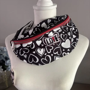 Brighton Belt Bag Endless Love Hearts Limited Edition NWT Retails $78.00 - Picture 1 of 4