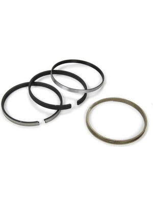 Mahle Pistons Engine Piston Kit, 4.165'' +.005'' 1.0mm, 1.0mm, 2 (MAH4170MS-112) - Image 1 of 4