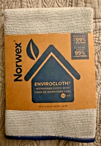 NEU NORWEX EnviroCloth Graphit Mikrofaser BacLock 13x78” x 13.78” - Bild 1 von 2