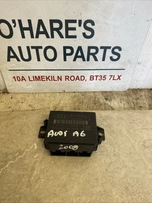 2007 AUDI A6 Q7 Quattro PDC PARKING DISTANCE MODULE 4F0919283H - Image 1 of 4