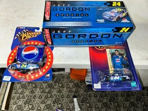 Vintage Jeff Gordon Pepsi Bundle. Original United Boxes. - Picture 1 of 6
