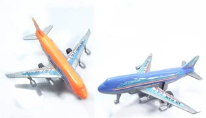 Plastic Air Bus Model Kids Pull Back Airliner Passenger Plane Toy S.YR - Picture 1 of 6