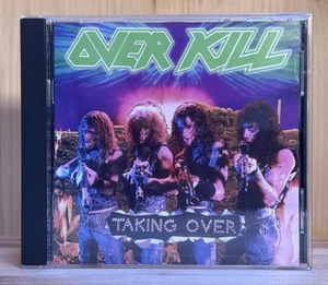 OVERKILL: Taking Over (CD 1987) Erstpressung sehr gut ++ siehe Fotos & lesen - Bild 1 von 13