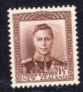 NEW ZEALAND 1938 MNH SG 607 cv £20 VF - Picture 1 of 2
