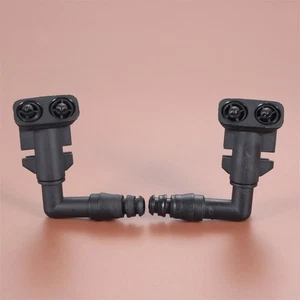 2PCS For Opel Signum 2003-2008 Vectra C Car Headlight Washer Wipers Nozzles - Picture 1 of 11