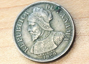 Panama 2 1/2 Centesimos 1929 - Bild 1 von 2