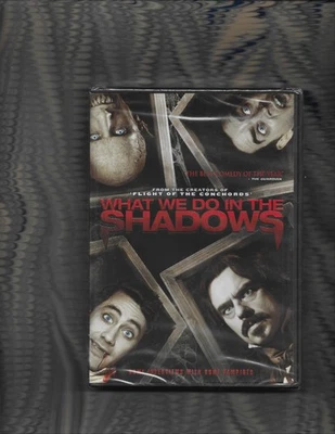 What we Do in the Shadows DVD NEW cult Vampire Comedy Wonderful FL - Image 1 of 2