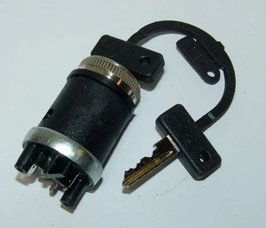 Key ignition switch 2 positions Ducati Scrambler 250 350 450 Desmo BL7913 - Picture 1 of 4