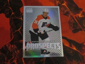 2024-25 Metal Universe Premium Prospects Matvei Michkov #PP-6 RC - Bild 1 von 4