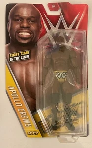 WWE Basic Series NXT Apollo Crews Wrestling Actionfigur First Time In The Line - Bild 1 von 2