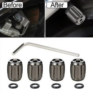 New Dustproof Tire Cap Tire Valves Cap High Quality Inner Diameter Tyre Valve - Picture 1 of 12