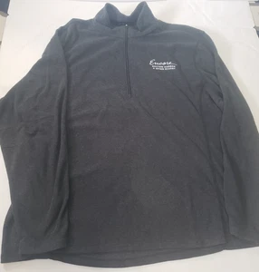 Port Authority Fleece Jacket Mens 3XL Half Zip Encore Boston Harbor Charcoal New - Picture 1 of 8