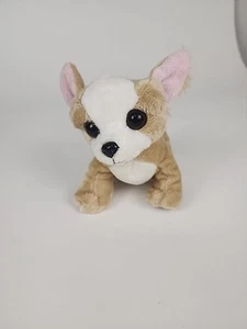 Ganz Webkinz Lil Kins Chihuahua Brown Puppy Dog Plush HS104 No Code 7" - Picture 1 of 6