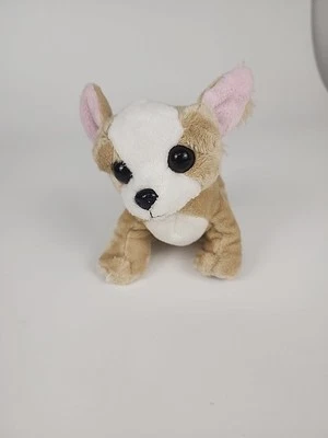 Ganz Webkinz Lil Kins Chihuahua Brown Puppy Dog Plush HS104 No Code 7" - Image 1 of 4