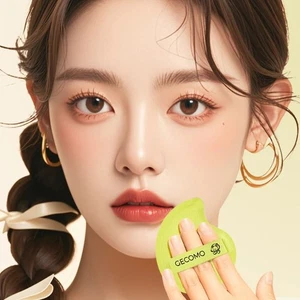 2Pcs Foundation Cream Powder Puff Portable Puff Cosmetics Beauty Accessory - Picture 1 of 7
