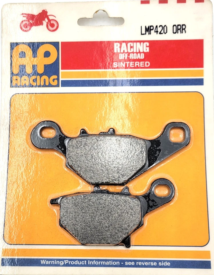 AP Rear Brake Pads Suzuki RM 85 RM85 2005-23 Hi-Perf Sintered - Image 1 of 1