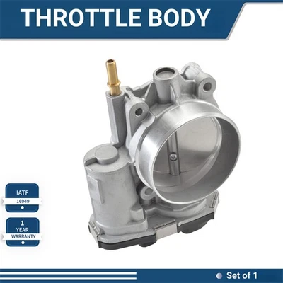 Throttle Body For Saab 9-7x GMC Envoy Isuzu Ascender Chevrolet Trailblazer 4.2L Foto 1 de 4