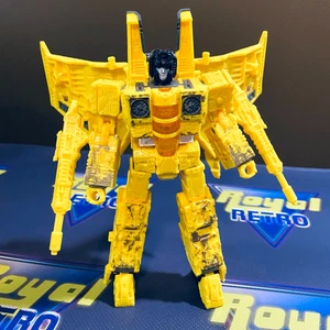 Transformers Siege War for Cybertron Nova Storm Voyager WFC Complete Sunstorm - Foto 1 di 4