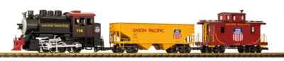 Piko G Scale 38113 Union Pacific (UP) Starter Set (G-Scale) 120V - Image 1 of 3