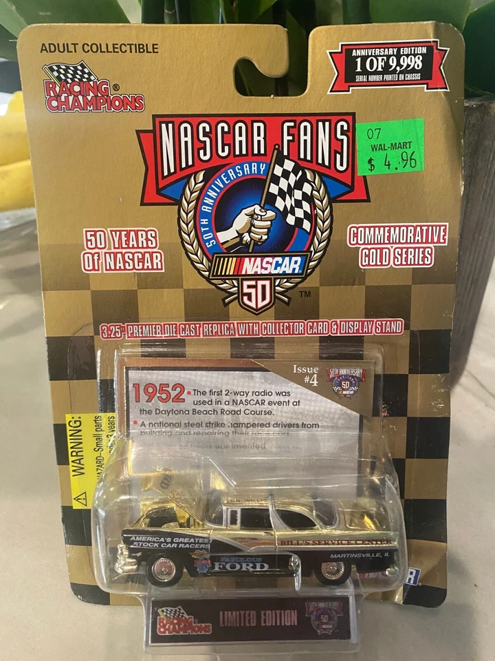 T. R. Willis #52 1952 Ford Racing Champions Nascar 50th Anniversario Problema #4 - Immagine 1 di 1