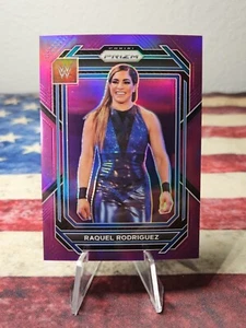 2023 Panini Prizm WWE Prizms Purple #192 Raquel Rodriguez /149 - Picture 1 of 3