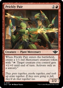 x1 Prickly Pair OTJ MTG 137 COMMON M/NM 1x - Picture 1 of 1