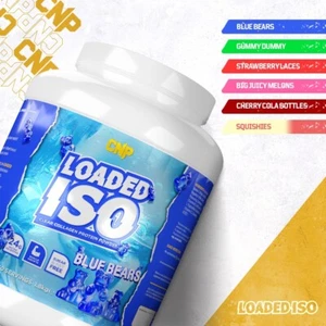 CNP Loaded ISO, Clear Collagen Protein Powder, 1.8kg, 6 Flavours Available
