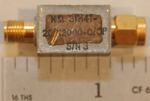 K&L Microwave Filter 3IH41-20/X2000-0/0P - Picture 1 of 2