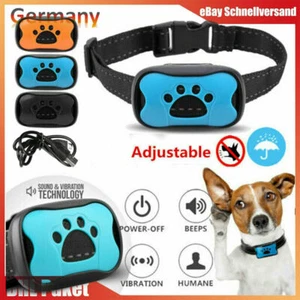 Antibell Hundehalsband Hundetraining Erziehungshalsband mit Ton und Vibration - Bild 1 von 14