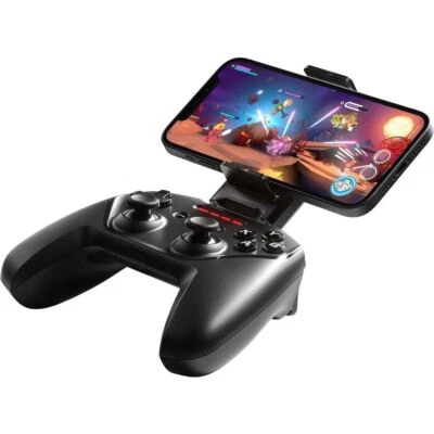 Steelseries 69089 Nimbus+ Wireless Controller Apple Arcade iPhone iPad Mac TV - Image 1 of 4
