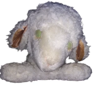 VTG Eden Musical Lamb Wind Up Animated Stuffed Plush Sheep Toy RARE HTF WORKS - Picture 1 of 9