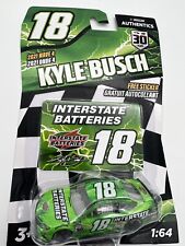 Kyle Busch #18 Interstate NASCAR Authentics 2021 Wave 4 Toyota Camry 22308